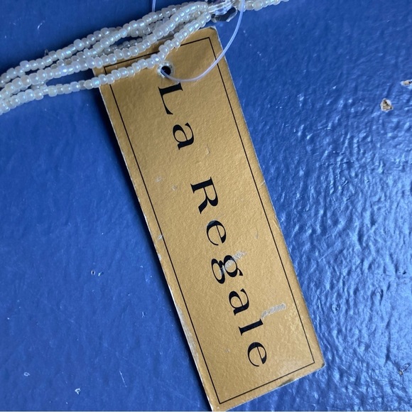 La Regale Beaded Mini Bag, Wedding, NWT - Picture 6 of 11